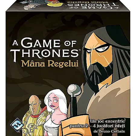 A Game of Thrones: Mana Regelui [2]