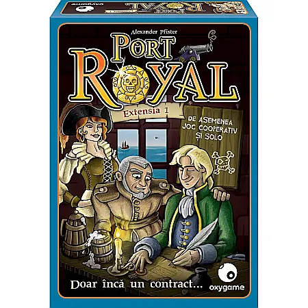 PORT ROYAL extensia 1: DOAR INCA UN CONTRACT [1]