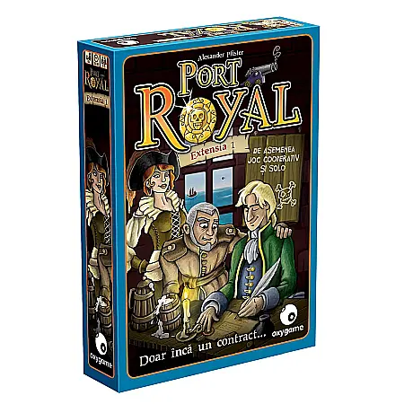 Jocuri cu cărți - PORT ROYAL extensia 1: DOAR INCA UN CONTRACT