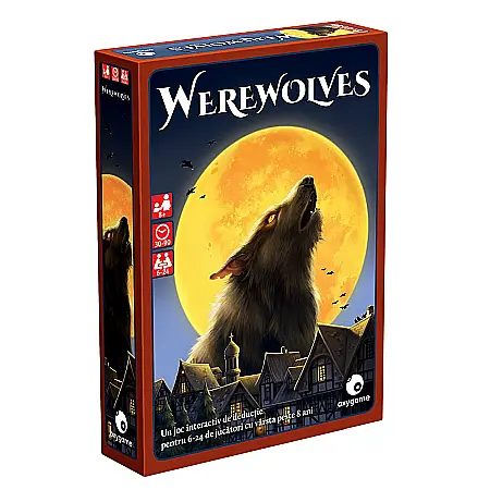 Jocuri cu cărți - Werewolves