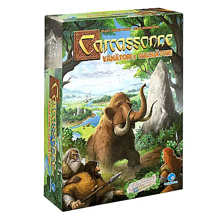 Jocuri de strategie - Carcassonne - Vanatori si Culegatori