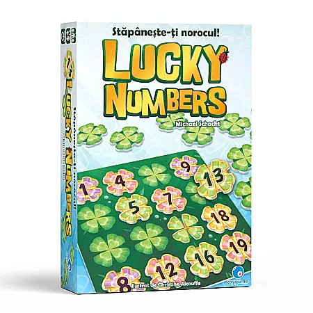 Jocuri de strategie - Lucky Numbers - Limba Romana