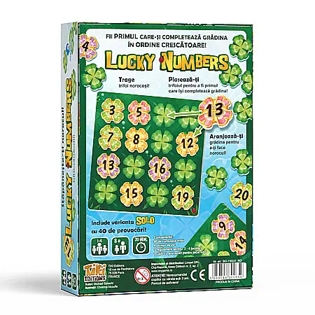 Lucky Numbers - Limba Romana [1]