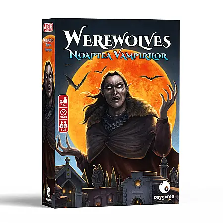 Jocuri cu cărți - Werewolves - Noaptea Vampirilor