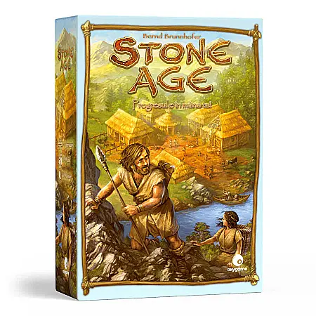 Eurogames - Stone Age, editia 2, limba romana