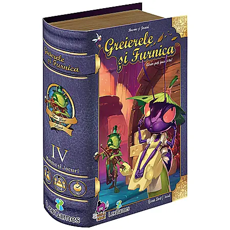 Jocuri de familie - Greierele si Furnica