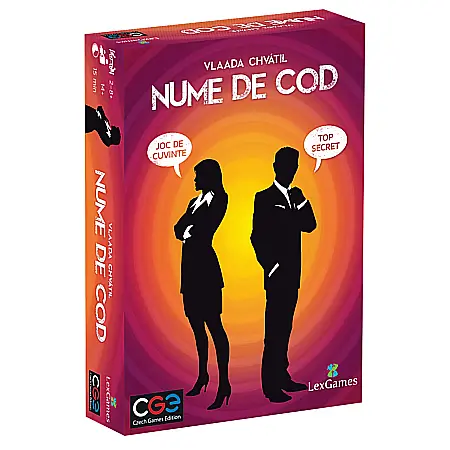 Jocuri de familie - Nume de Cod,  lb.romana
