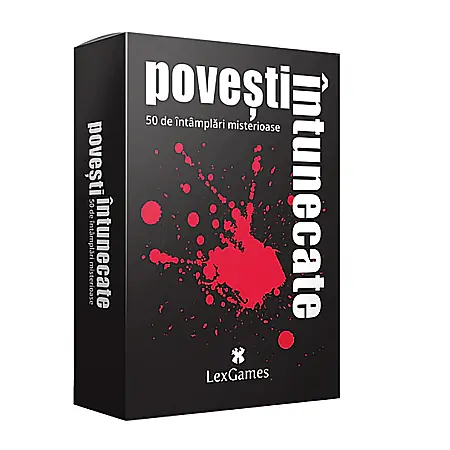 Jocuri cu cărți - Povesti Intunecate