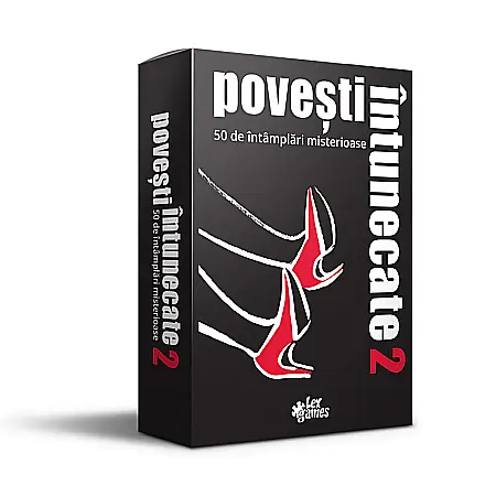 Jocuri cu cărți - Povesti Intunecate 2