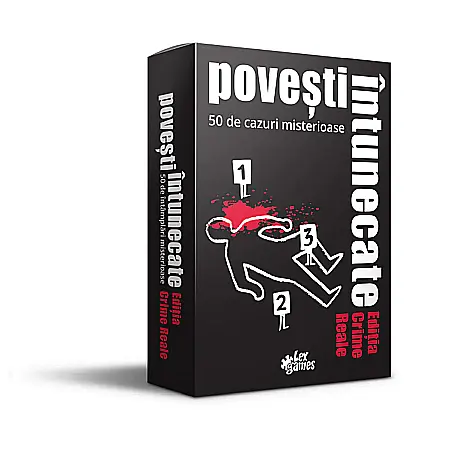 Jocuri cu cărți - Povesti Intunecate Crime Reale
