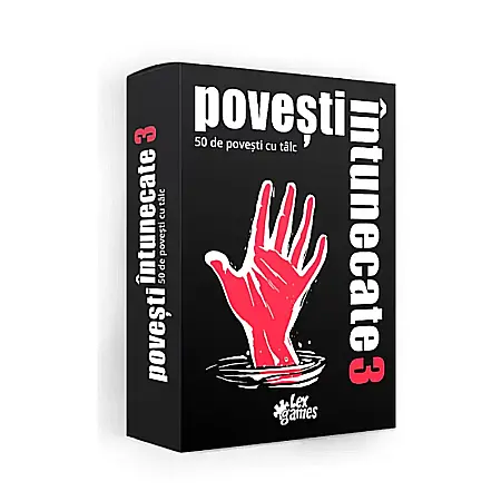 Jocuri cu cărți - Povesti intunecate 3