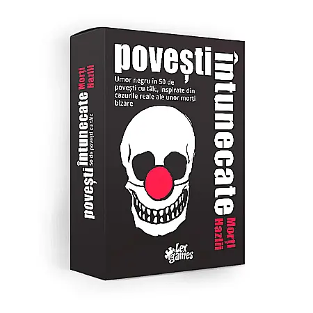 Jocuri cu cărți - Povesti Intunecate Morti Hazlii