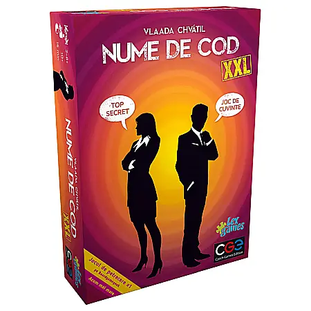 Jocuri de familie - Nume de Cod XXL, lb.romana