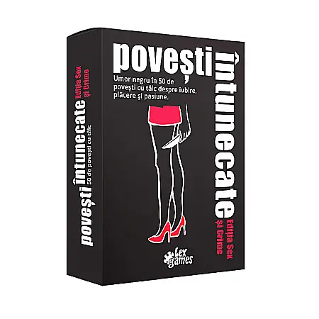 Jocuri cu cărți - Povesti Intunecate Sex si Crime