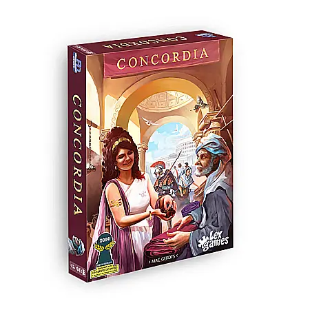 Eurogames - Concordia editia RO