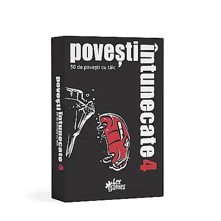 Jocuri cu cărți - Povesti intunecate 4