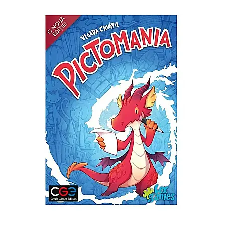 Jocuri de petrecere - Pictomania editia RO