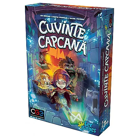 Jocuri de familie - Cuvinte Capcana