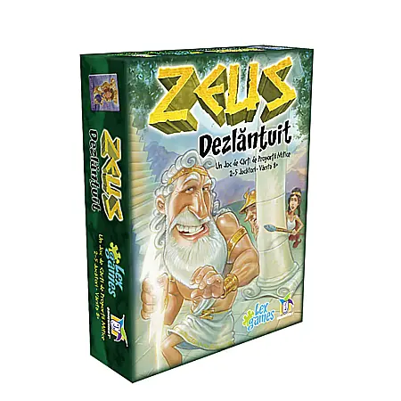 Jocuri cu cărți - Zeus Dezlantuit