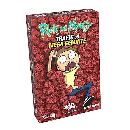 Jocuri cu cărți - Rick and Morty Trafic cu Megaseminte