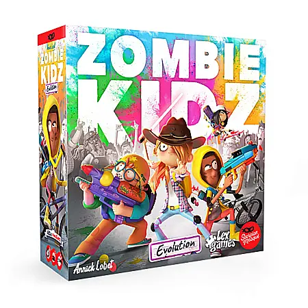 Jocuri cooperative - Zombie Kidz editia RO