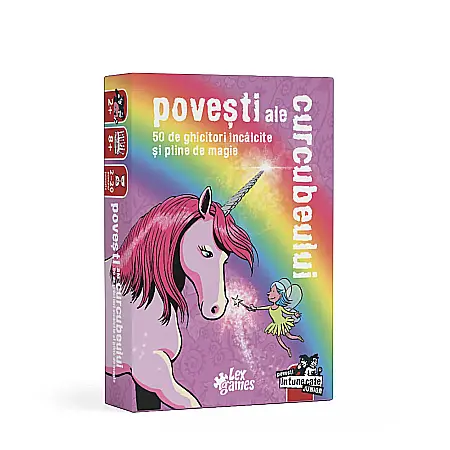 Jocuri cu cărți - Povesti Intunecate Junior: Povesti ale Curcubeului