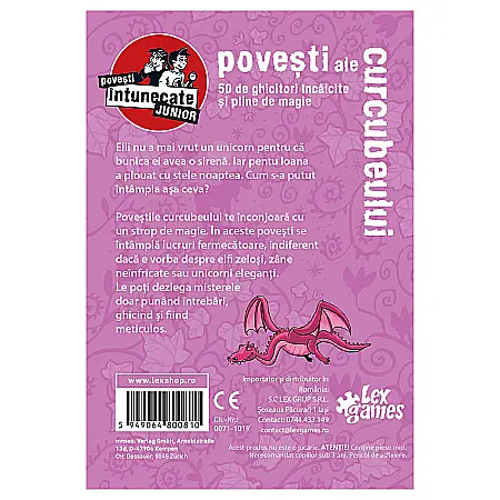 Povesti Intunecate Junior: Povesti ale Curcubeului [1]
