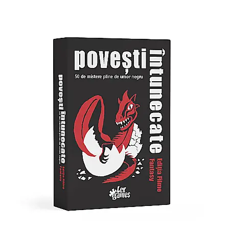 Jocuri cu cărți - Povesti Intunecate Filme Fantasy