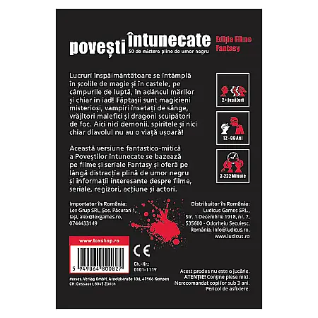 Povesti Intunecate Filme Fantasy [1]