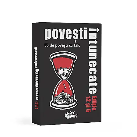 Jocuri cu cărți - Povesti Intunecate 12 si 5