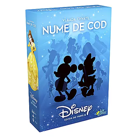 Jocuri de familie - Nume de Cod editia RO Disney