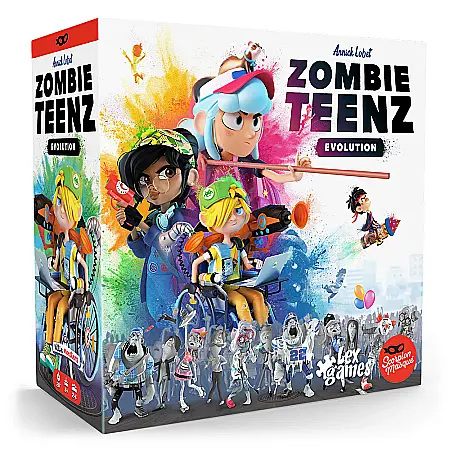 Jocuri cooperative - Zombie Teenz Evolution editia RO