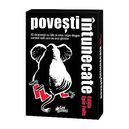Jocuri cu cărți - Povesti Intunecate Epic Fails