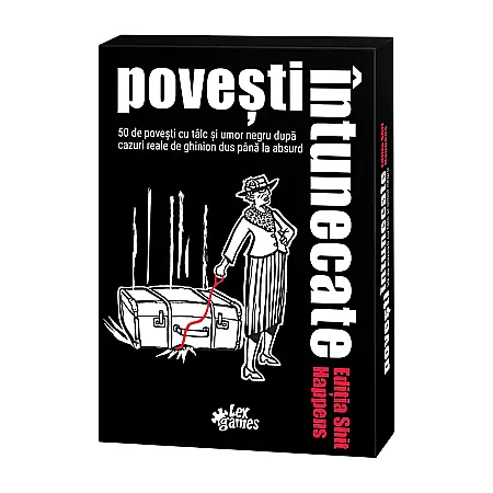 Jocuri cu cărți - Povesti Intunecate Shit Happens