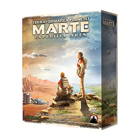 Jocuri de strategie - Terraformarea Planetei Marte Expeditia Ares Jocul de Carti, editia RO