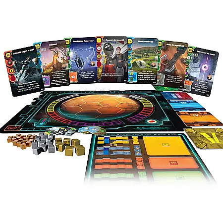 Terraformarea Planetei Marte Expeditia Ares Jocul de Carti, editia RO [1]