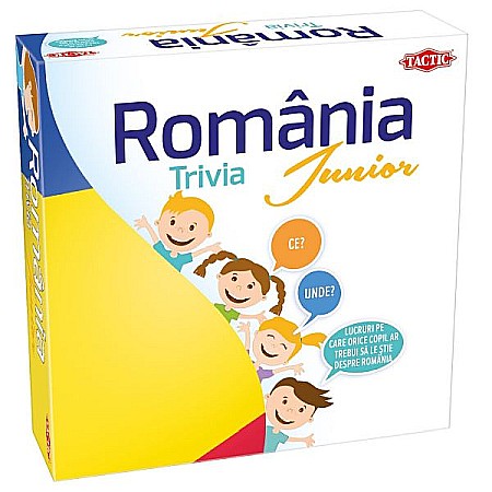 Jocuri de familie - Trivia Junior Romania