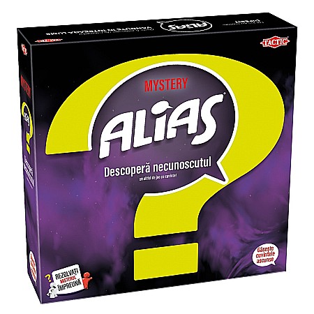 Jocuri de petrecere - Mystery Alias