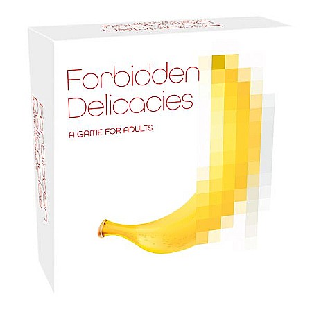 Jocuri cu cărți - Forbidden Delicacies, limba engleza