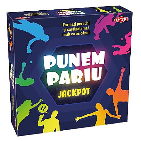 Jocuri de petrecere - Punem Pariu - Jackpot