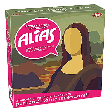 Board games - Alias Legende