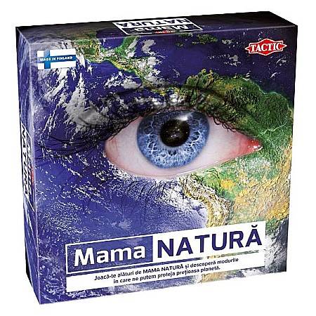 Jocuri de familie - Mama Natura, limba romana