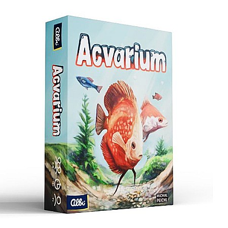 Jocuri cu cărți - Acvarium, limba romana