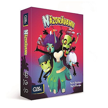 Jocuri de familie - Nazdravanii, limba romana