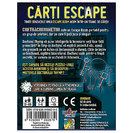 Carti Escape - Contracronometru [2]