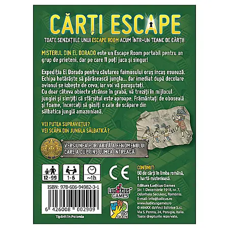 Carti Escape - Misterul din Eldorado [2]