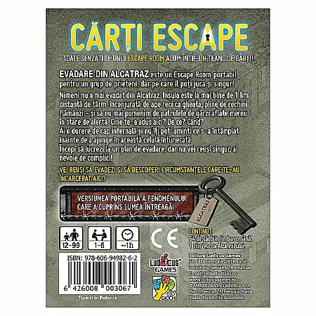 Carti Escape - Evadare din Alcatraz [2]