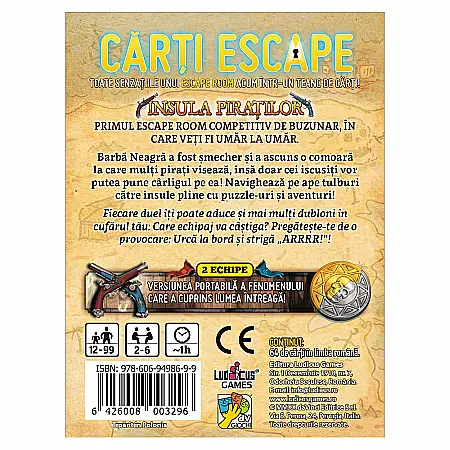 Carti Escape - Insula piratilor [2]