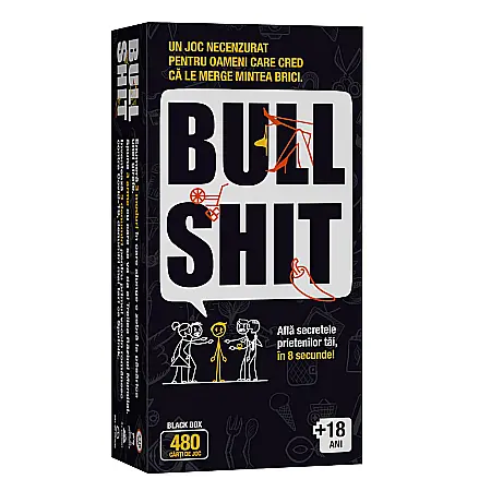 Jocuri cu cărți - Bullshit, lb. romana