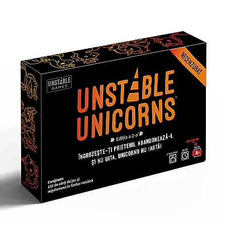 Board games - Unstable Unicorns NSFW lb.romana 18+